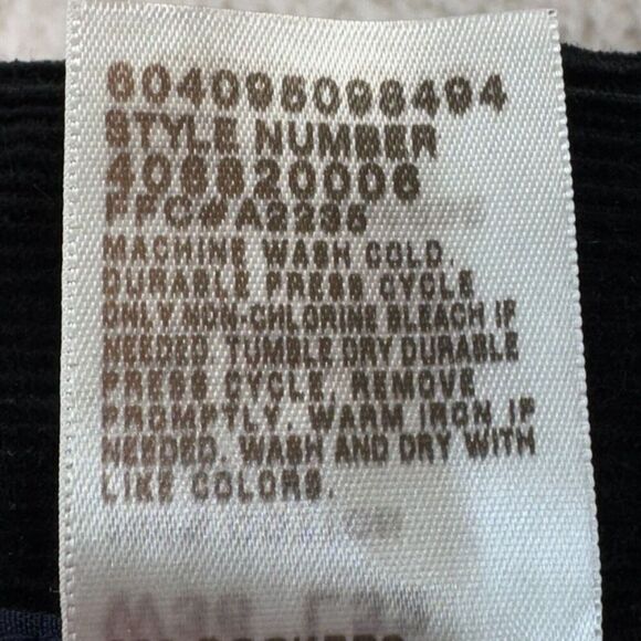 Dockers D3 Classic Fit Dress Corduroy Pants Men 36x32 Black Flat Front Business - Picture 5 of 9